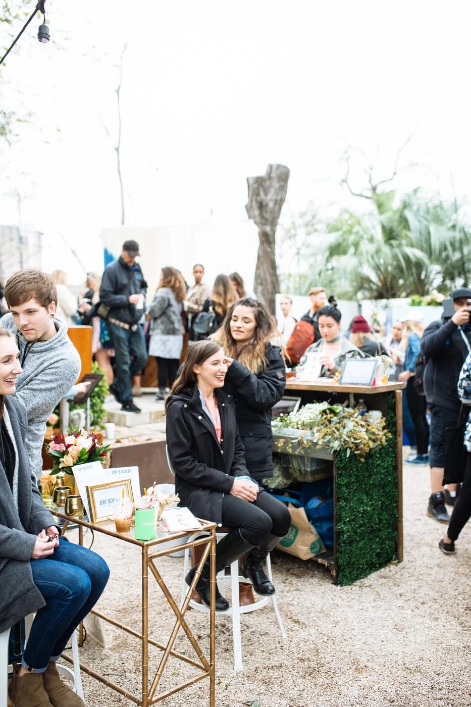 SXSW — attendees sharing the experience