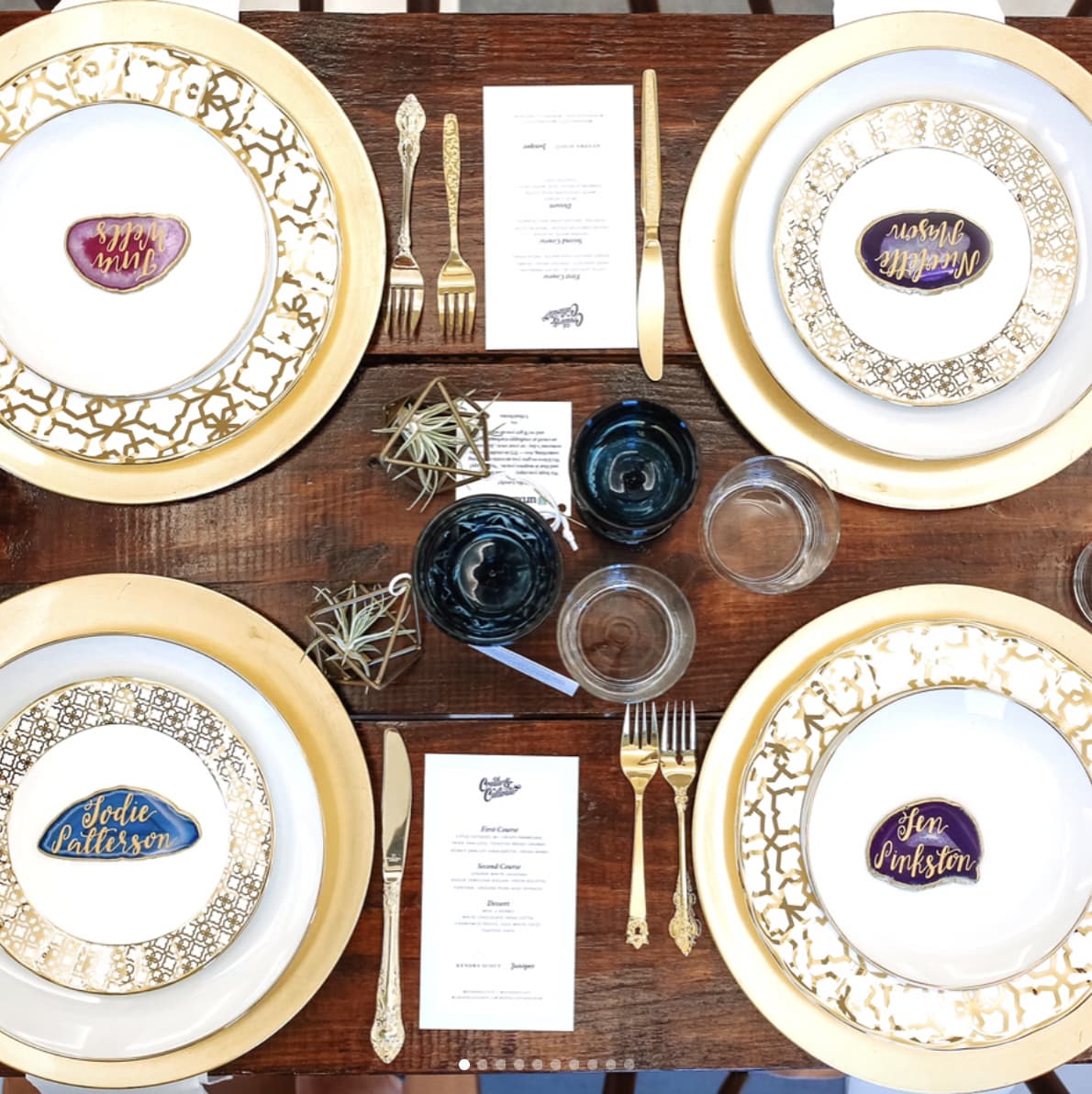 Photobooth social sharing screen — attendees posting from the activation