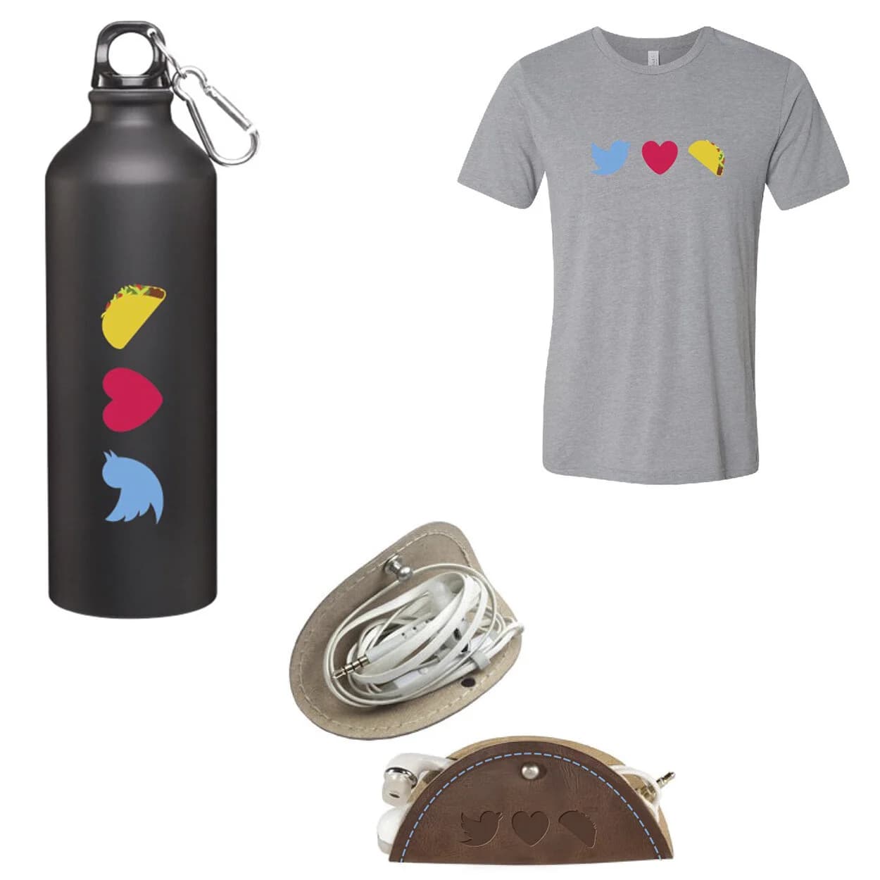 Teaching Taco Bell employees how to tweet during the activation — candid moment